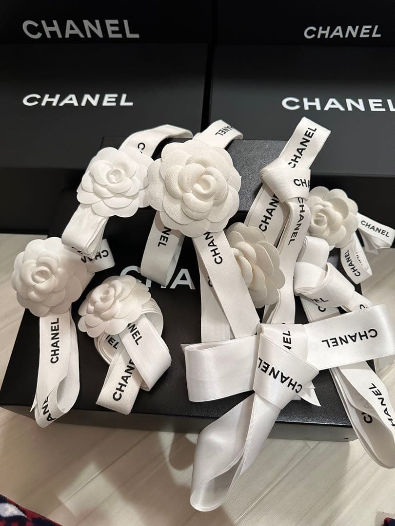 CHANEL シャネル　美品マグネット空箱　まとめ売り