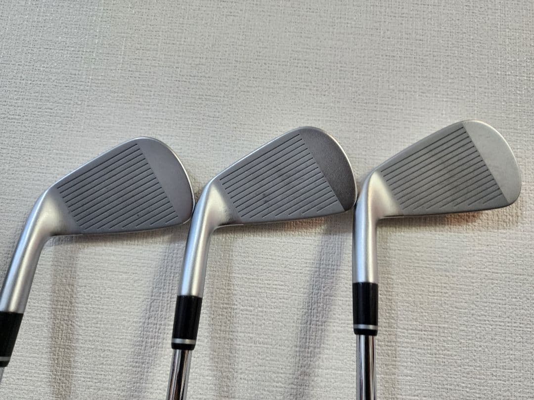 PRGR 00アイアン(ホワイトクロム) 7本セット