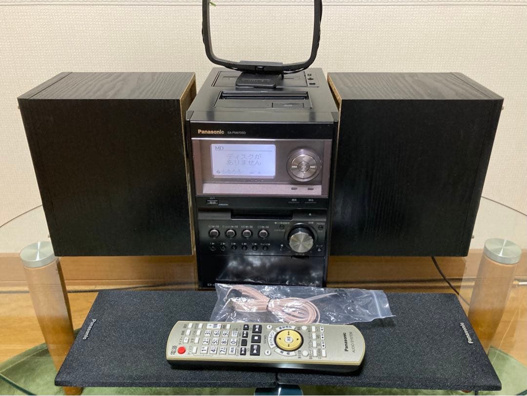 【美品】パナソニック 複合機コンポ SA-PM670SD 【希少可動品】
