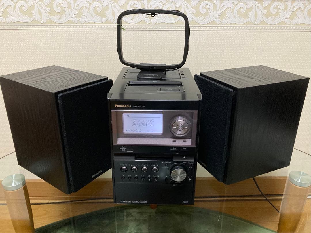 【美品】パナソニック 複合機コンポ SA-PM670SD 【希少可動品】