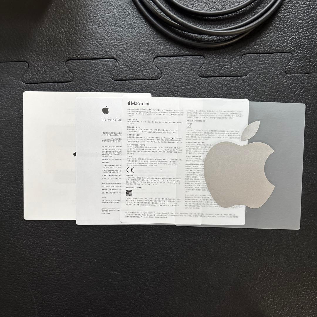 Macデスクトップ Mac mini m1 2020 8GB 256GB