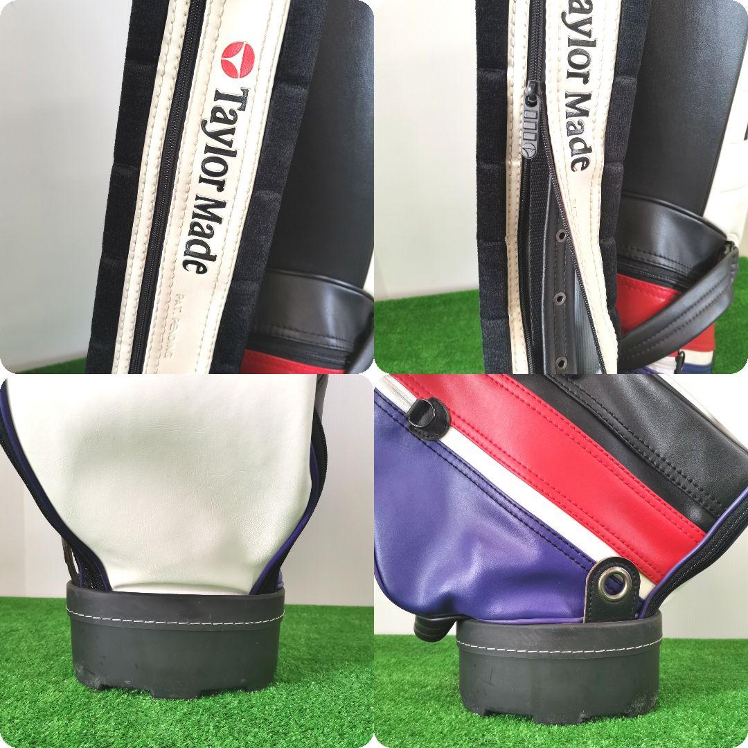 【美品/希少】旧ロゴ TaylorMade テーラーメイド キャディバッグ