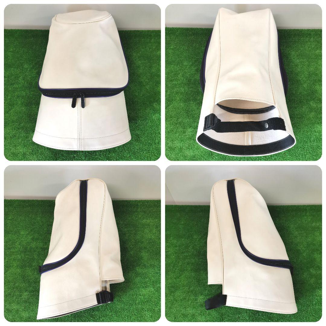 【美品/希少】旧ロゴ TaylorMade テーラーメイド キャディバッグ