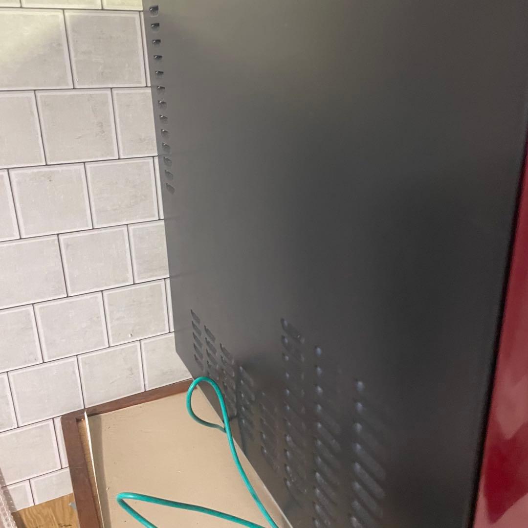 HITACHI MRO-VS8 オーブンレンジ 2019年製 赤