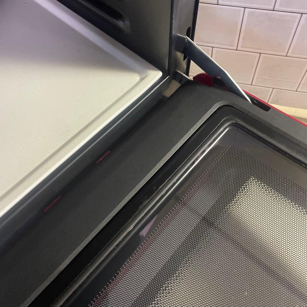 HITACHI MRO-VS8 オーブンレンジ 2019年製 赤