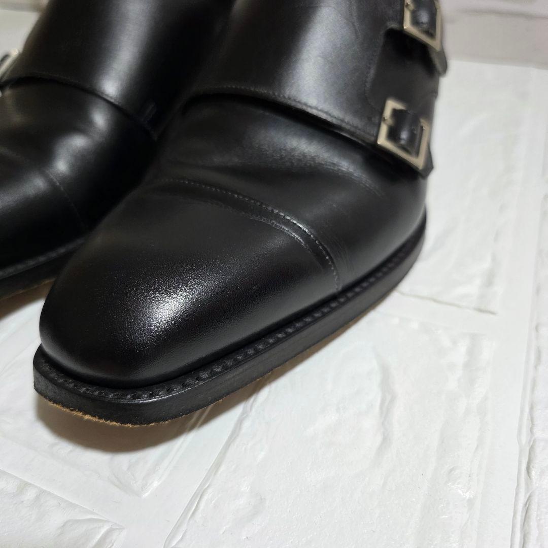 【BARKER】バーカー ダブルモンク 7E レア 美品