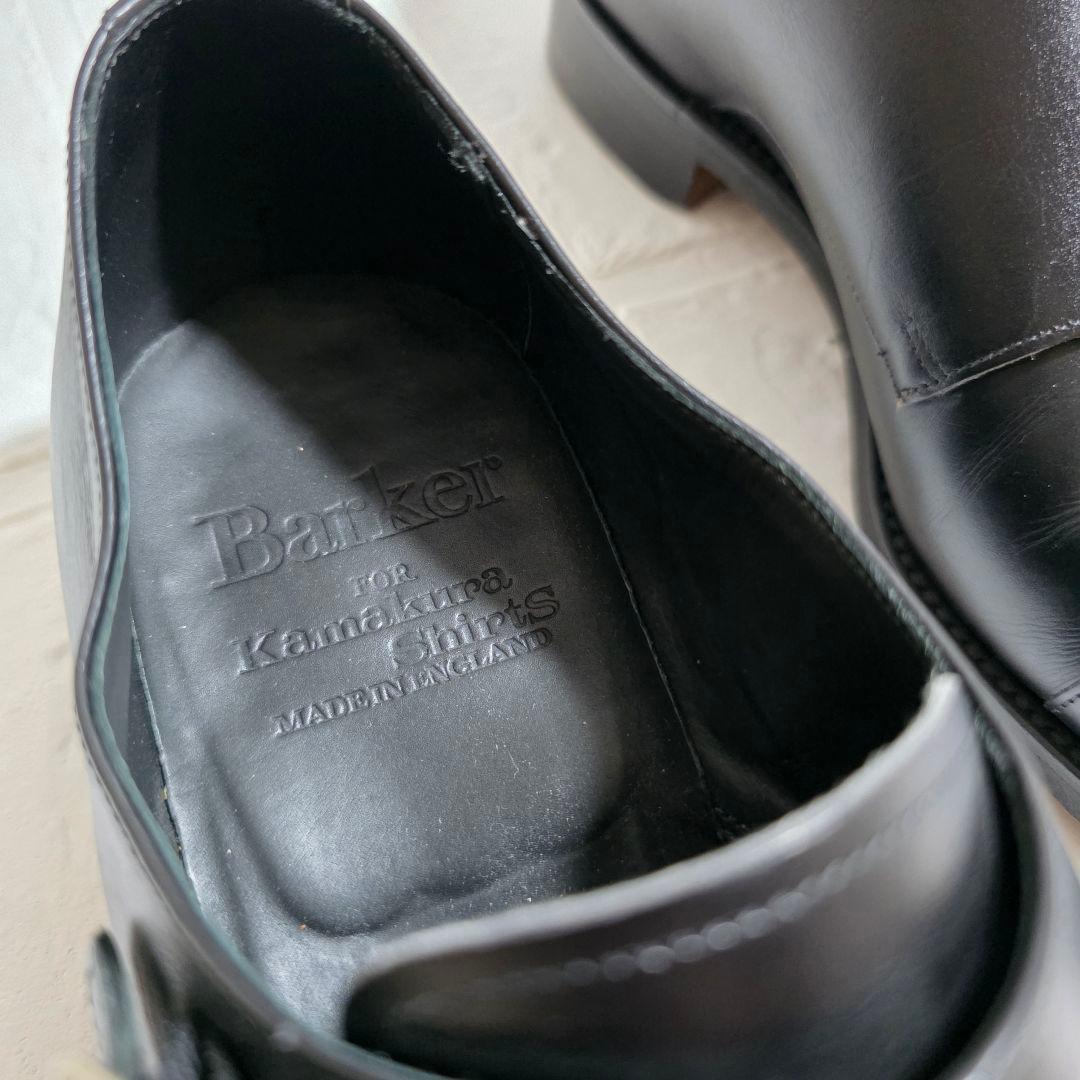 【BARKER】バーカー ダブルモンク 7E レア 美品