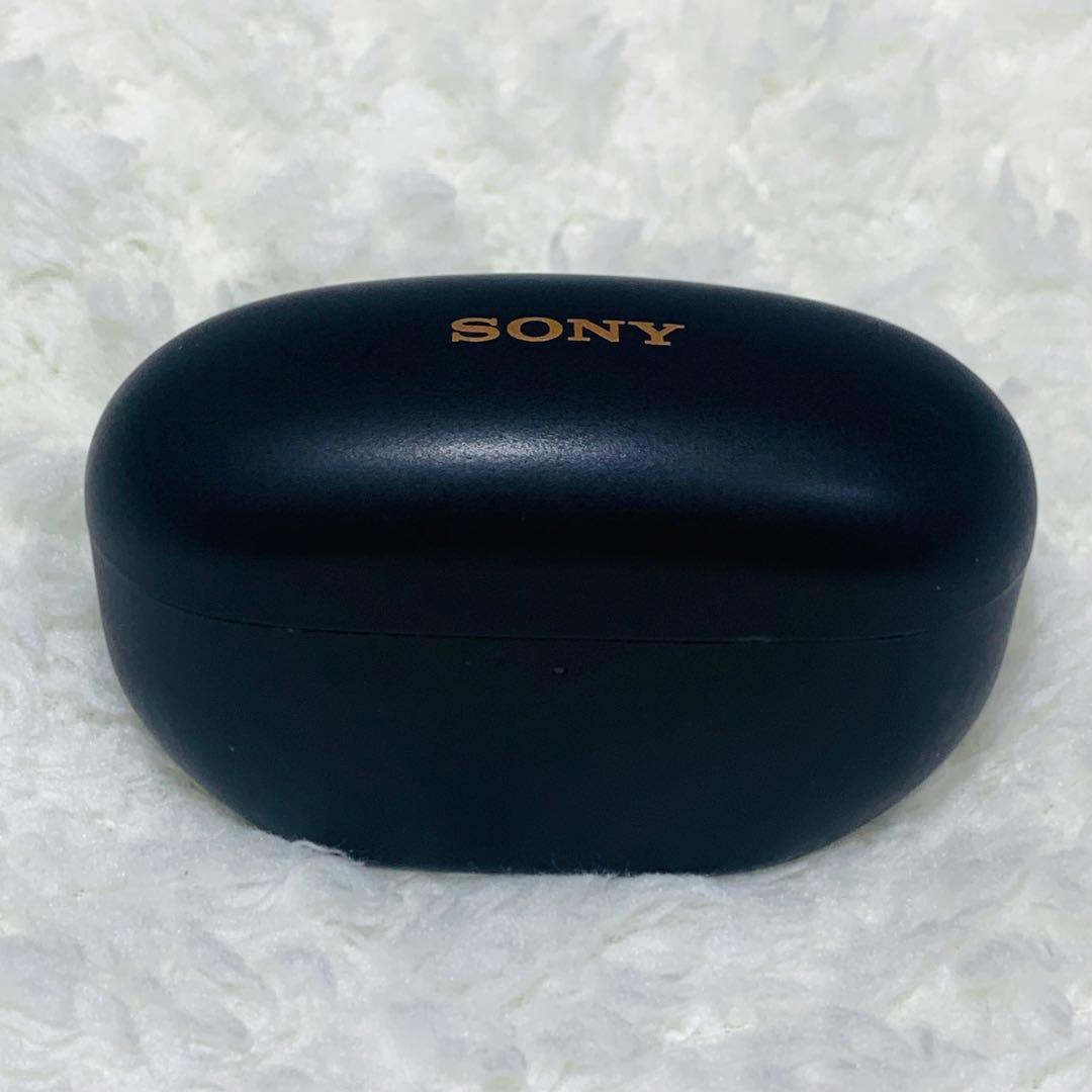 美品　SONY WF-1000XM5 ブラック　充電ケースのみ　charger