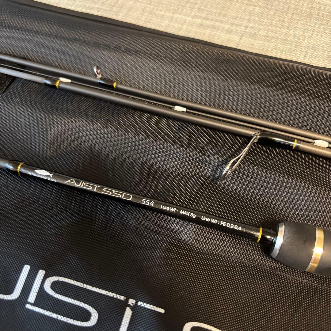 テイルウォークAJIST SSD 554 アジングロッド