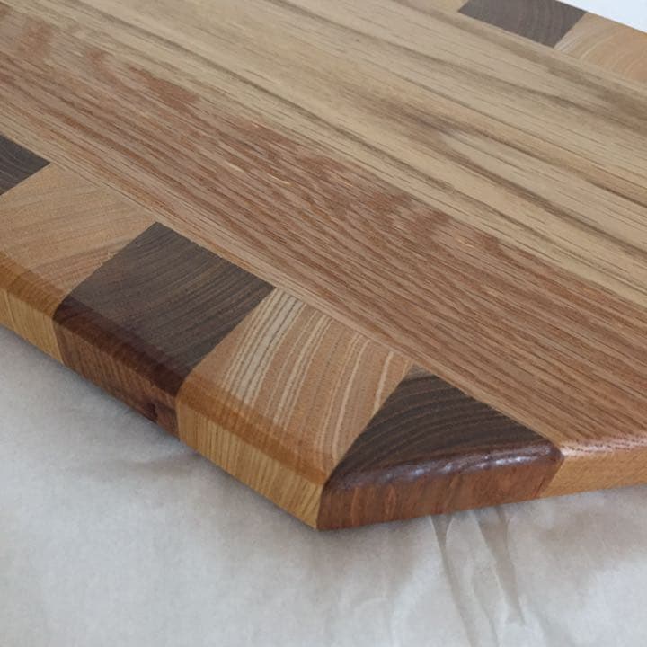 木のつべつの木  ウッドボード  プレート  まな板 未使用品　*