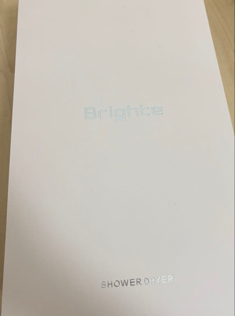 早い者勝ちBrighte Shower Dryer ピンク　人気色　ドライヤー