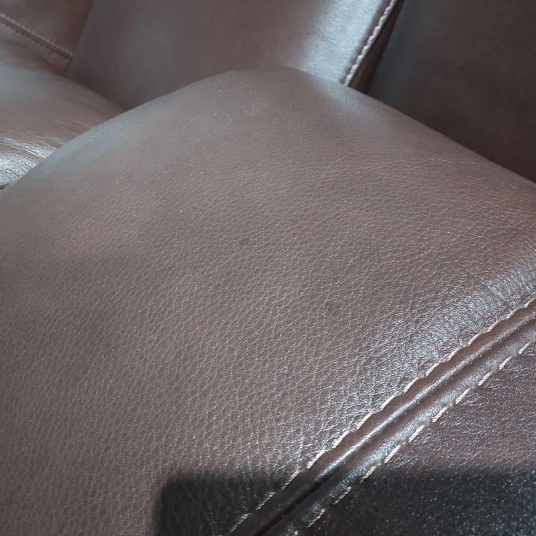 【美品】NITORI　ニトリ　電動リクライニングソファ　チェリーブ　２人用