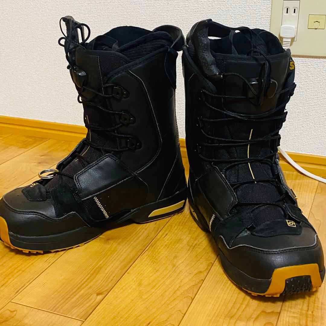 美品✨サロモンダイアログ ワイド ジャパンフィットブーツ27.0