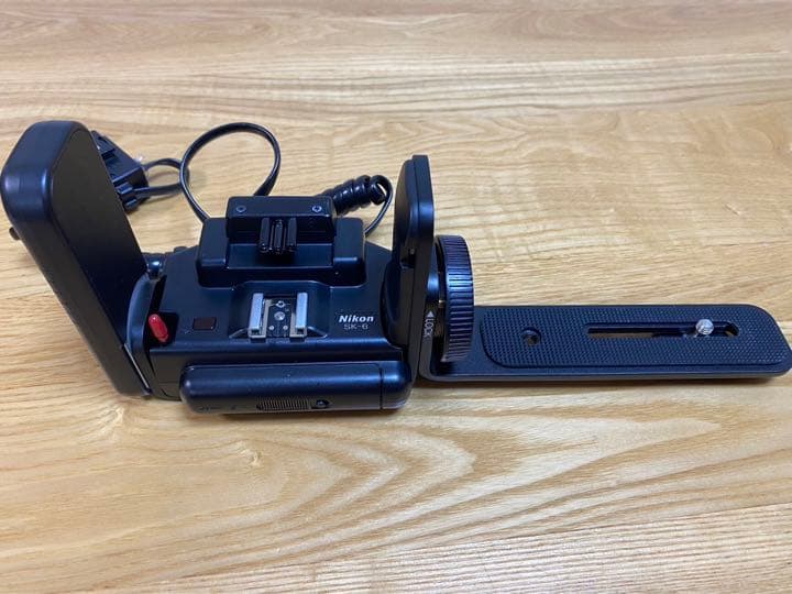 Nikon SPEED LIGHT SB-80DX &SK-6パワーブラケット
