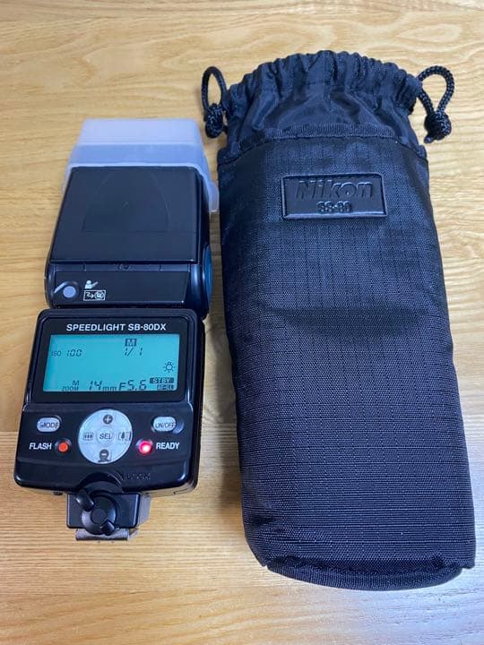 Nikon SPEED LIGHT SB-80DX &SK-6パワーブラケット