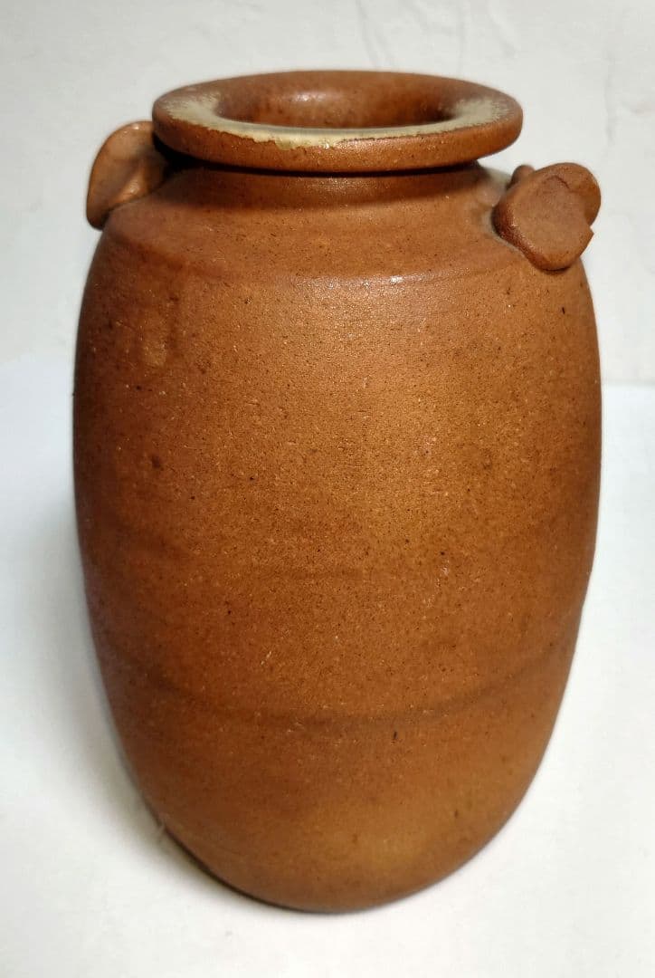 【6点】信楽焼 花瓶 花器 一輪挿 陶芸 明山 工芸 生花 和