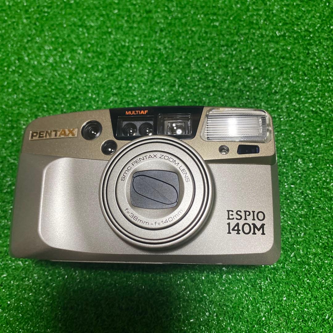 PENTAX コンパクトフィルムカメラ　ESPIO140M.140.135M