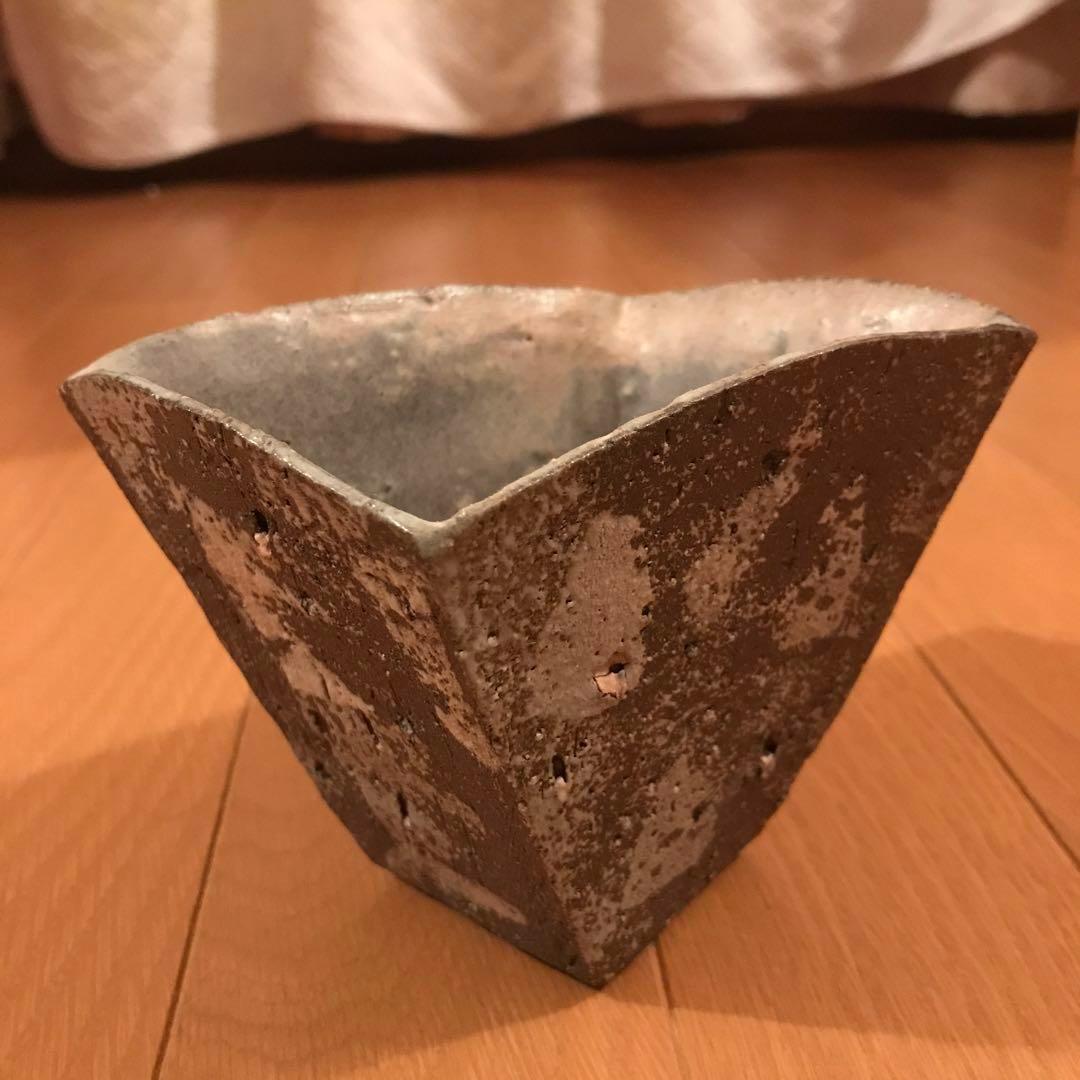 かねと窯 丹波焼 四方鉢 丹波立杭焼