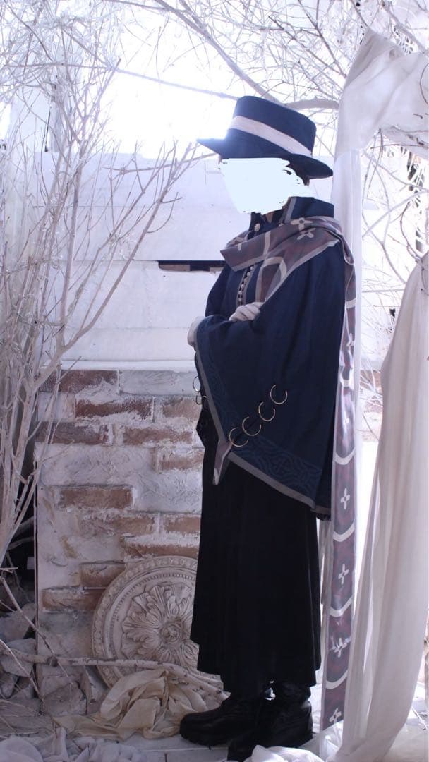 魔法使いの約束　ファウスト　コスプレ衣装　ウィッグ付き