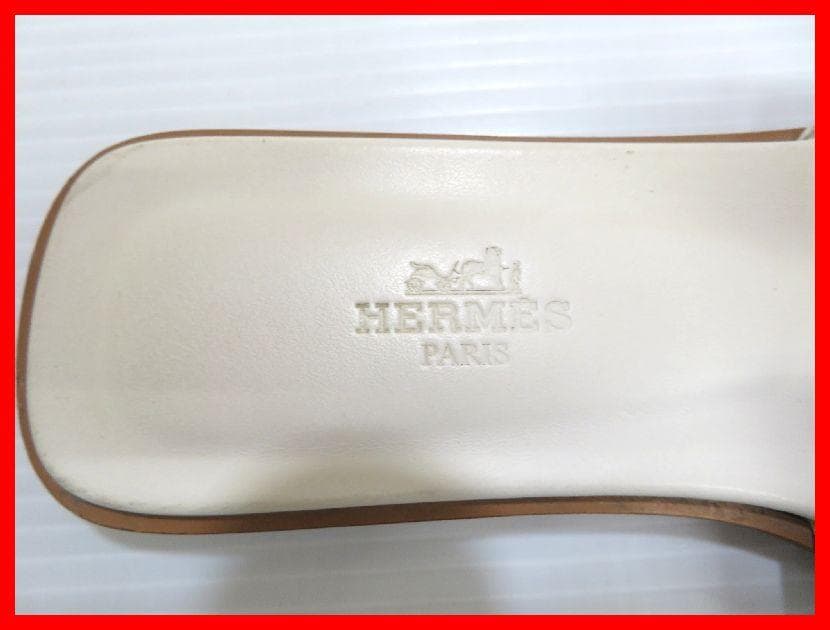 s*4様 HERMES エルメス サンダル mム299