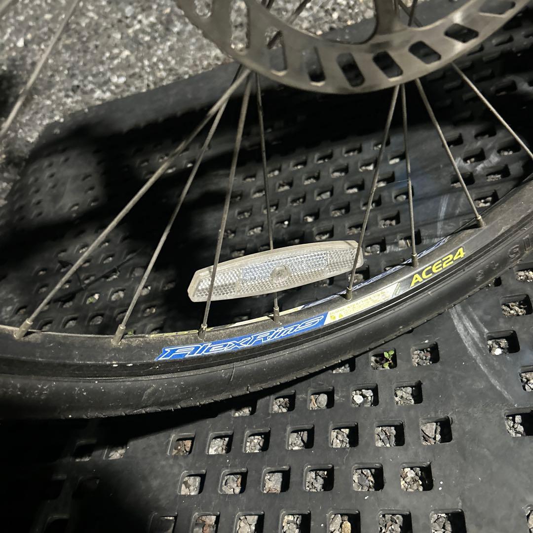 haro werks xcr 26インチ　完成車　マウンテンバイク　MTB