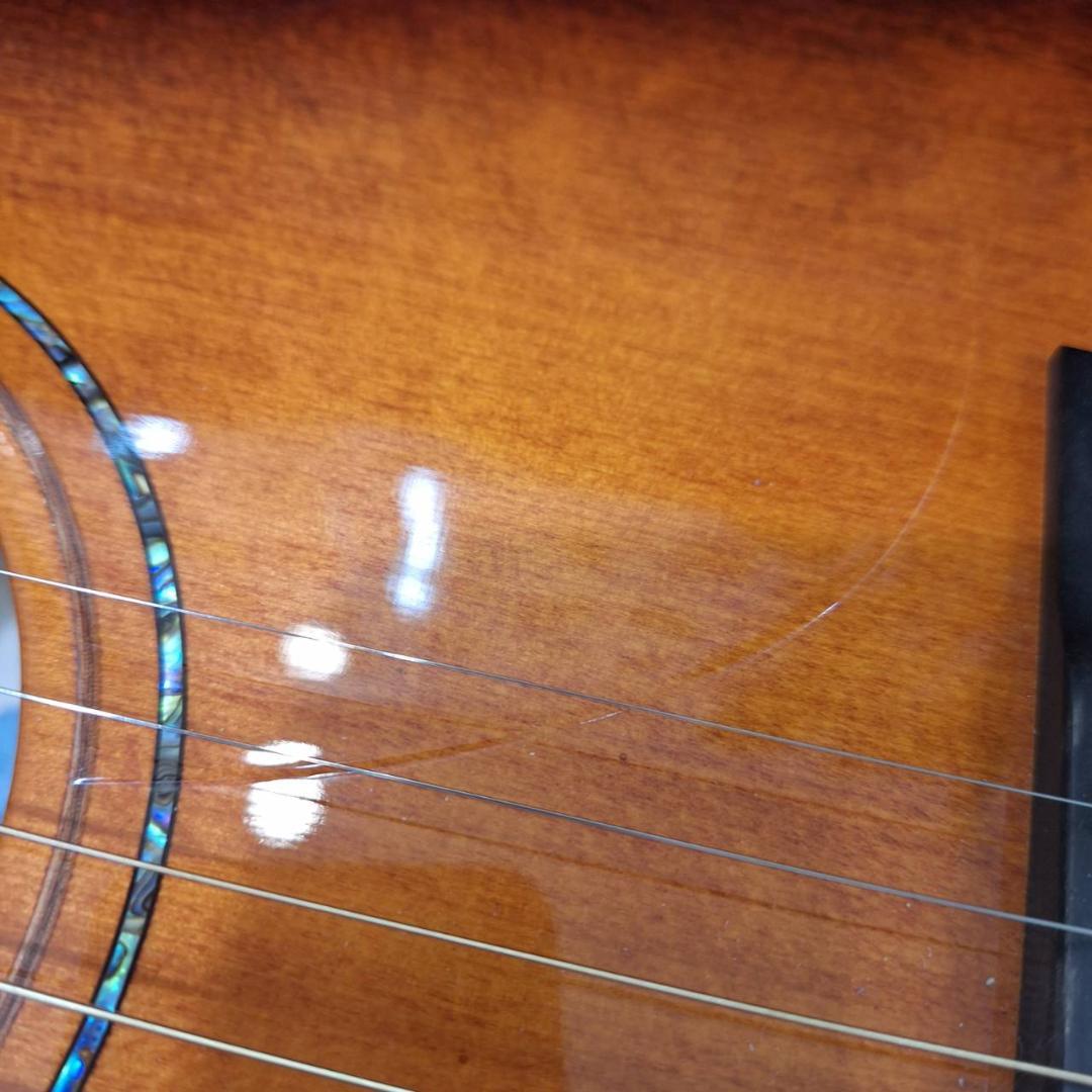 GA2865◆K.YAIRI SRF-MA1 アコースティックギター ケース付き