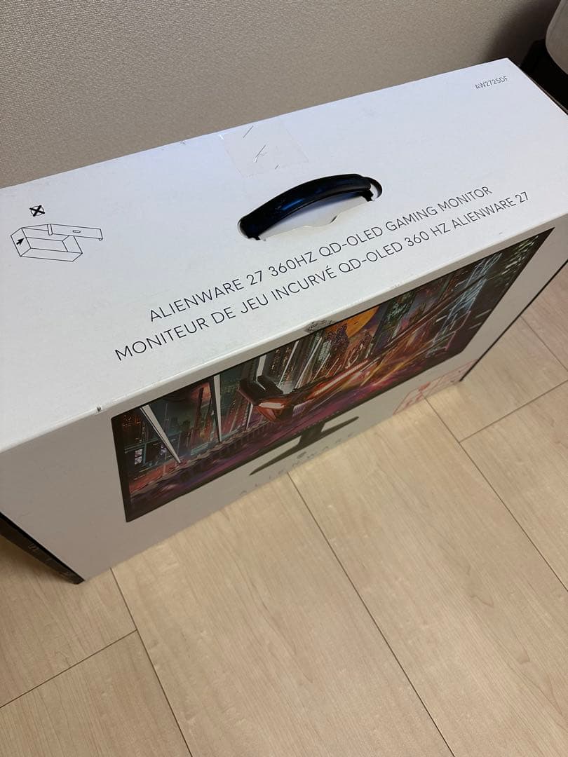 Alienware27インチ AW2725DF ゲーミングモニター