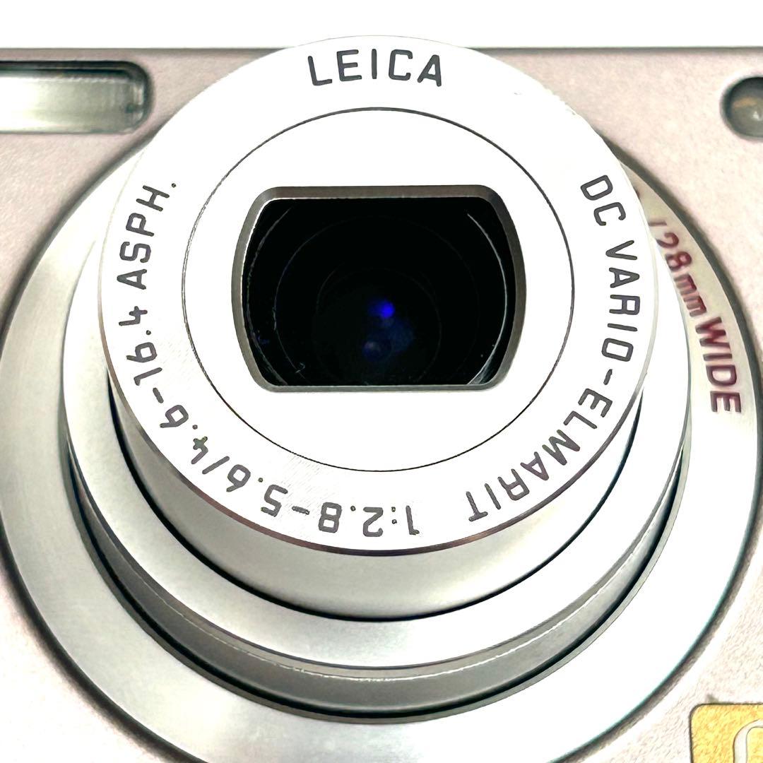 美品【デジカメ】LUMIX DMC-FX30 コンデジ パナソニック ブラウン