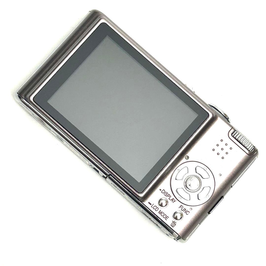 美品【デジカメ】LUMIX DMC-FX30 コンデジ パナソニック ブラウン