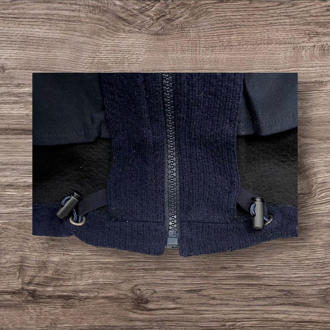 26K4 ドルチェ&ガッバーナ DOLCE&GABBANA ジップアップ ニット