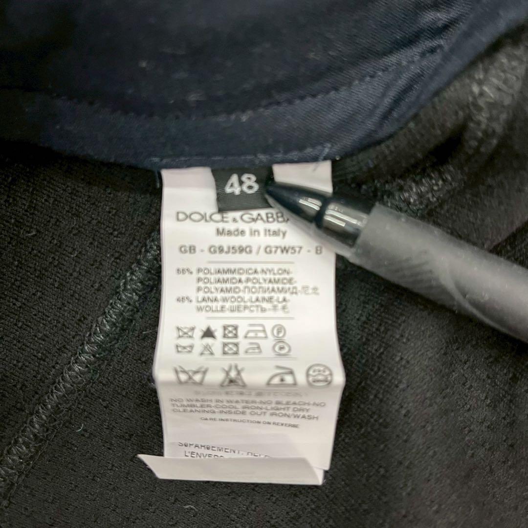 26K4 ドルチェ&ガッバーナ DOLCE&GABBANA ジップアップ ニット