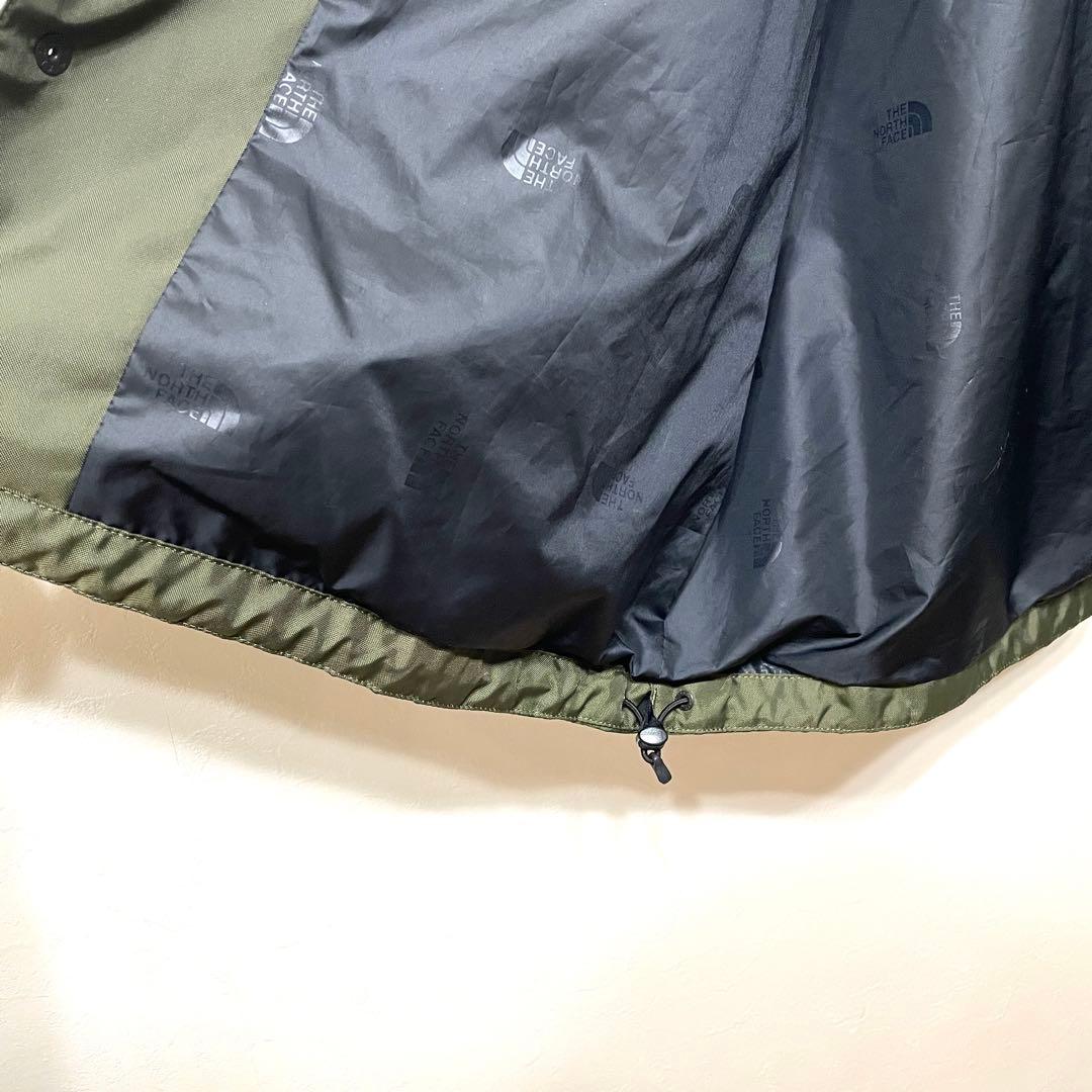 美品【ノースフェイス】アウター　コーチジャケット（X L）カーキ