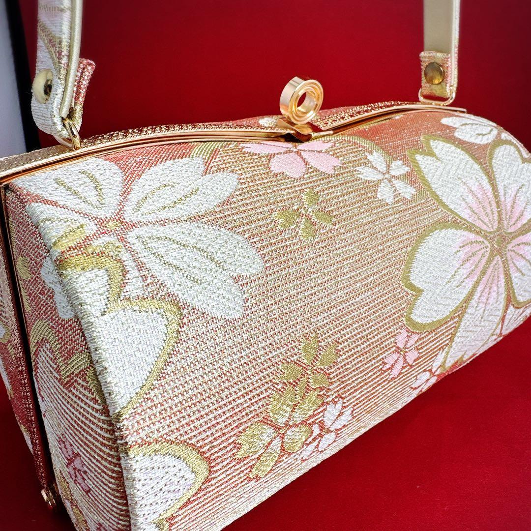 草履バッグセット　和装小物　振袖　着物　成人式　結婚式　新品未使用　美品　ピンク