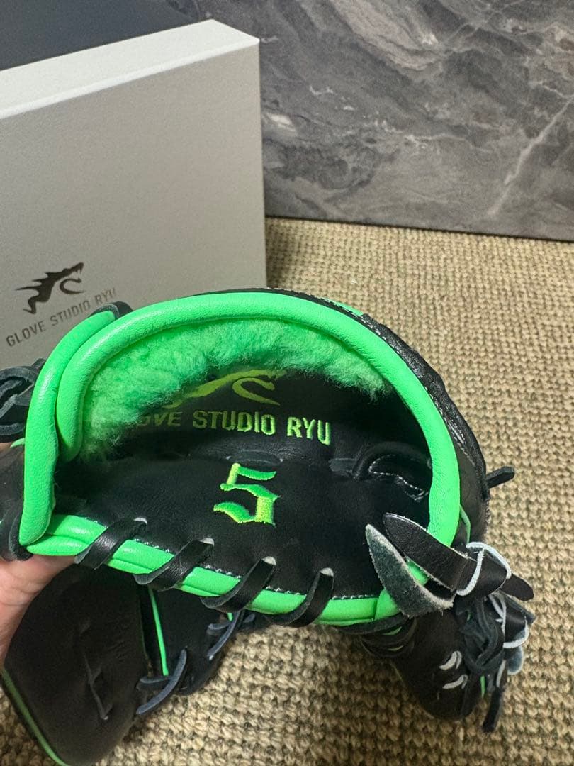 トモ　値引きは金額提示RYU 5周年限定グローブ