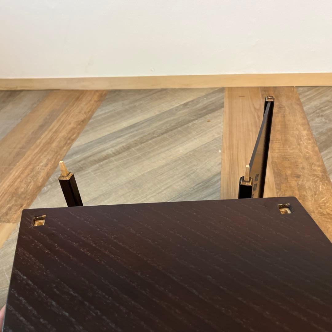 徒然棚　茶道具　組立式