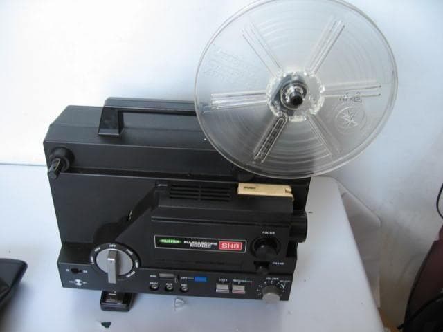 ☆フジカスコープ☆SH8 フジフィルム サウンドリール レトロ映写機