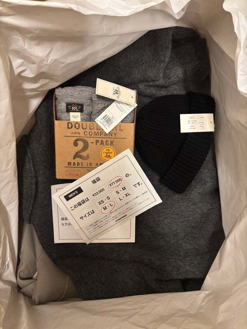 き*ょ様 総額80万　LOFTMAN ロフトマン　福袋　2026AW MーL メ