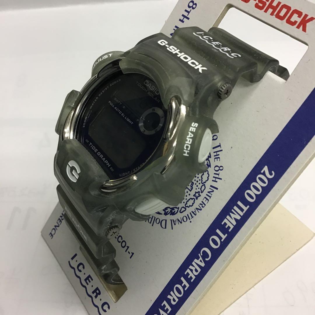 ❣️CACIOカシオ❣️G-SHOCKDW-9700K-7Tタフソーラーイルカクジラ