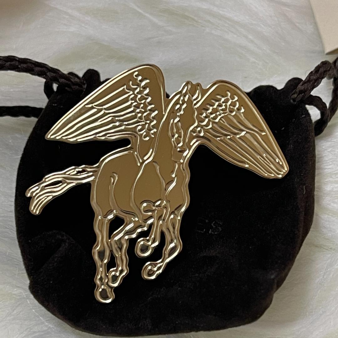 エルメス　2025新商品　スカーフリング 《ぺガス・グラヴェ》　新品未使用品