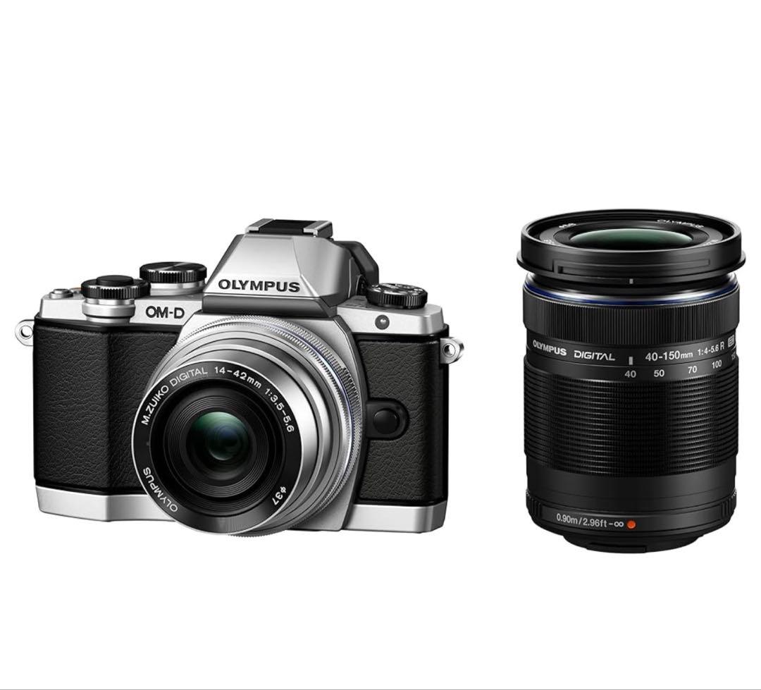 OLYMPUS OM-D ミラーレスカメラ E-M10 mark II 美品