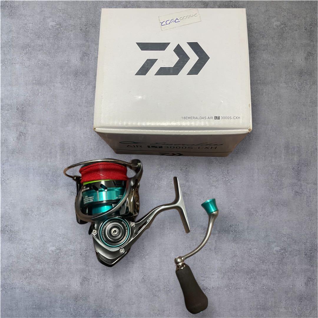 リール 18Emeraldas AIR LT3000S-CXH
