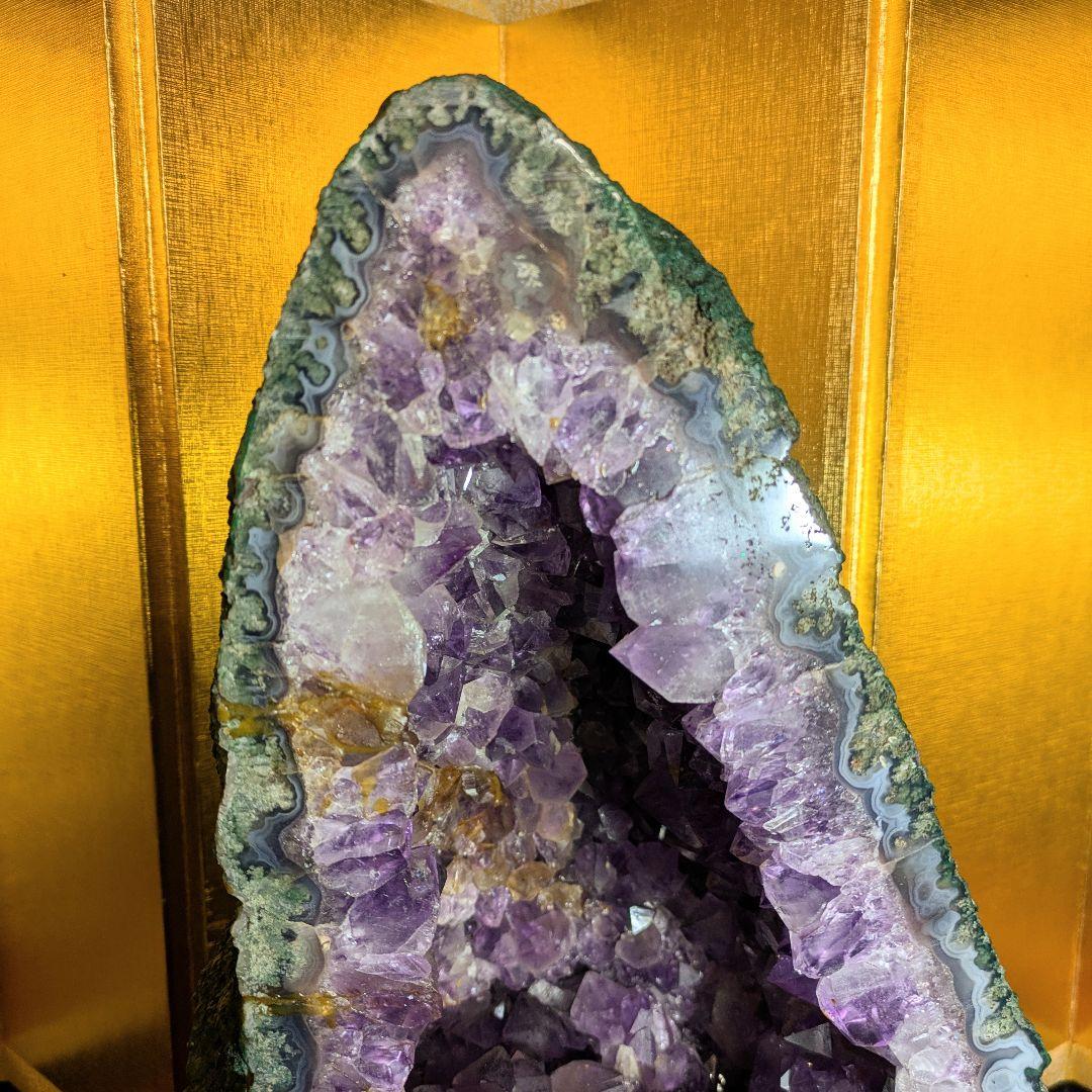 アメジストドーム 11.7㌔ 鑑賞石 観賞石 水石 盆石 天然石 鉱物 紫水晶