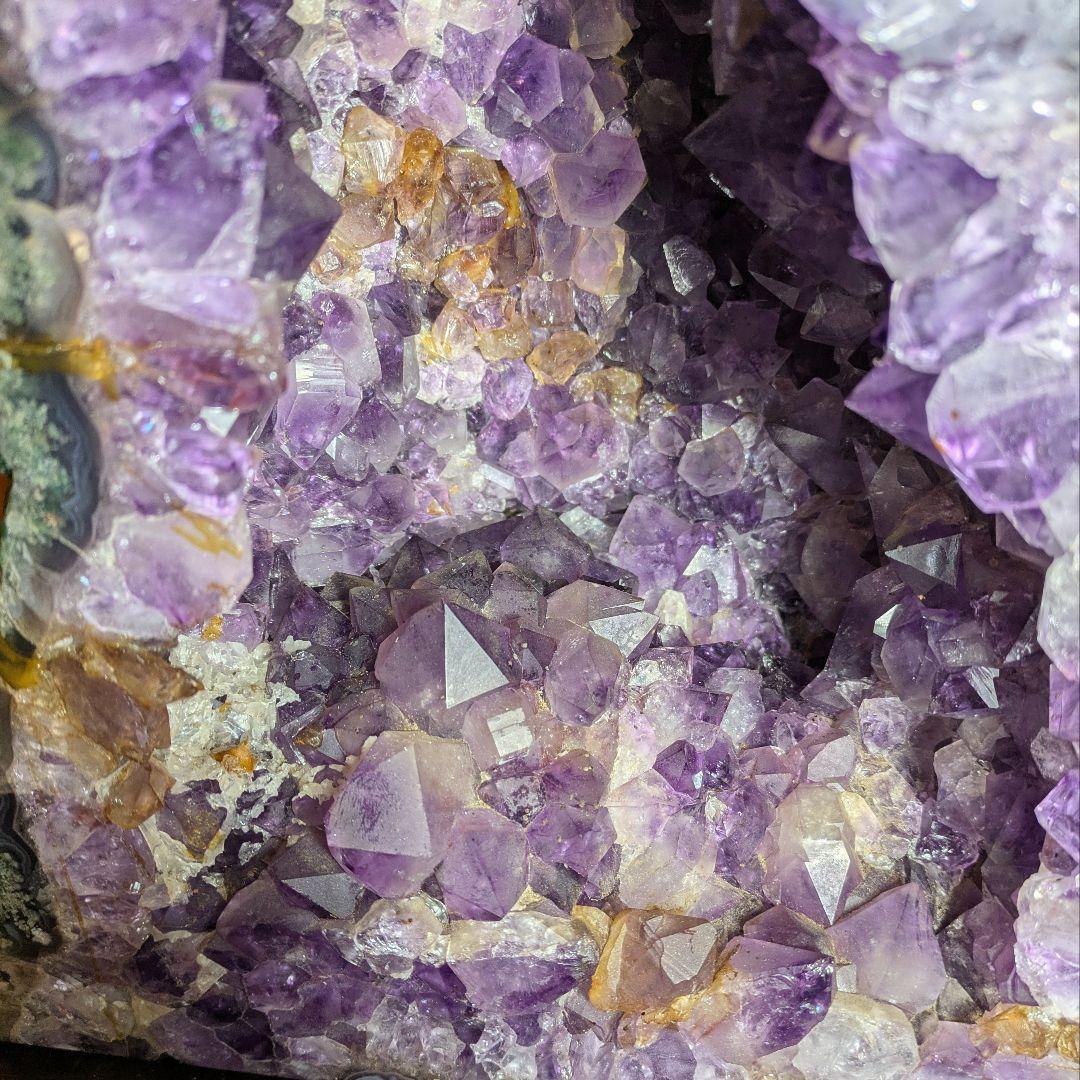 アメジストドーム 11.7㌔ 鑑賞石 観賞石 水石 盆石 天然石 鉱物 紫水晶