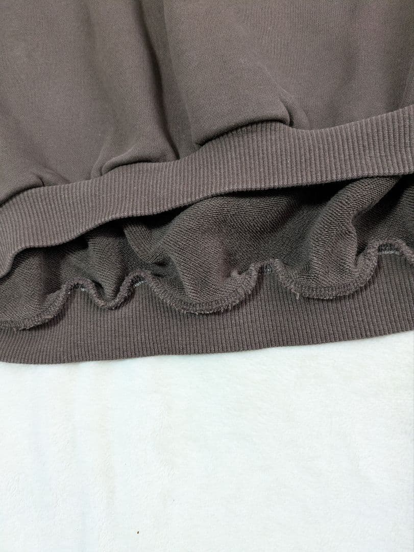 COGTHEBIGSMOKE コグザビッグスモーク スウェット ブラウン