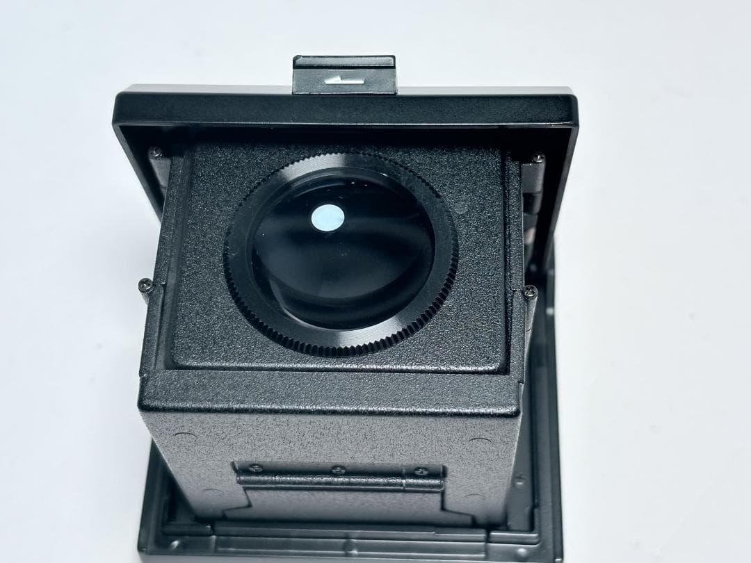 極上品 ZENZA BRONICA ウエストレベルファインダー ETR用