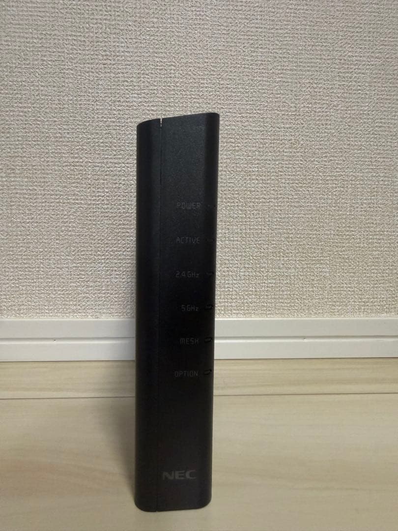 PA-WX5400HP ブラック　無線LANルータ