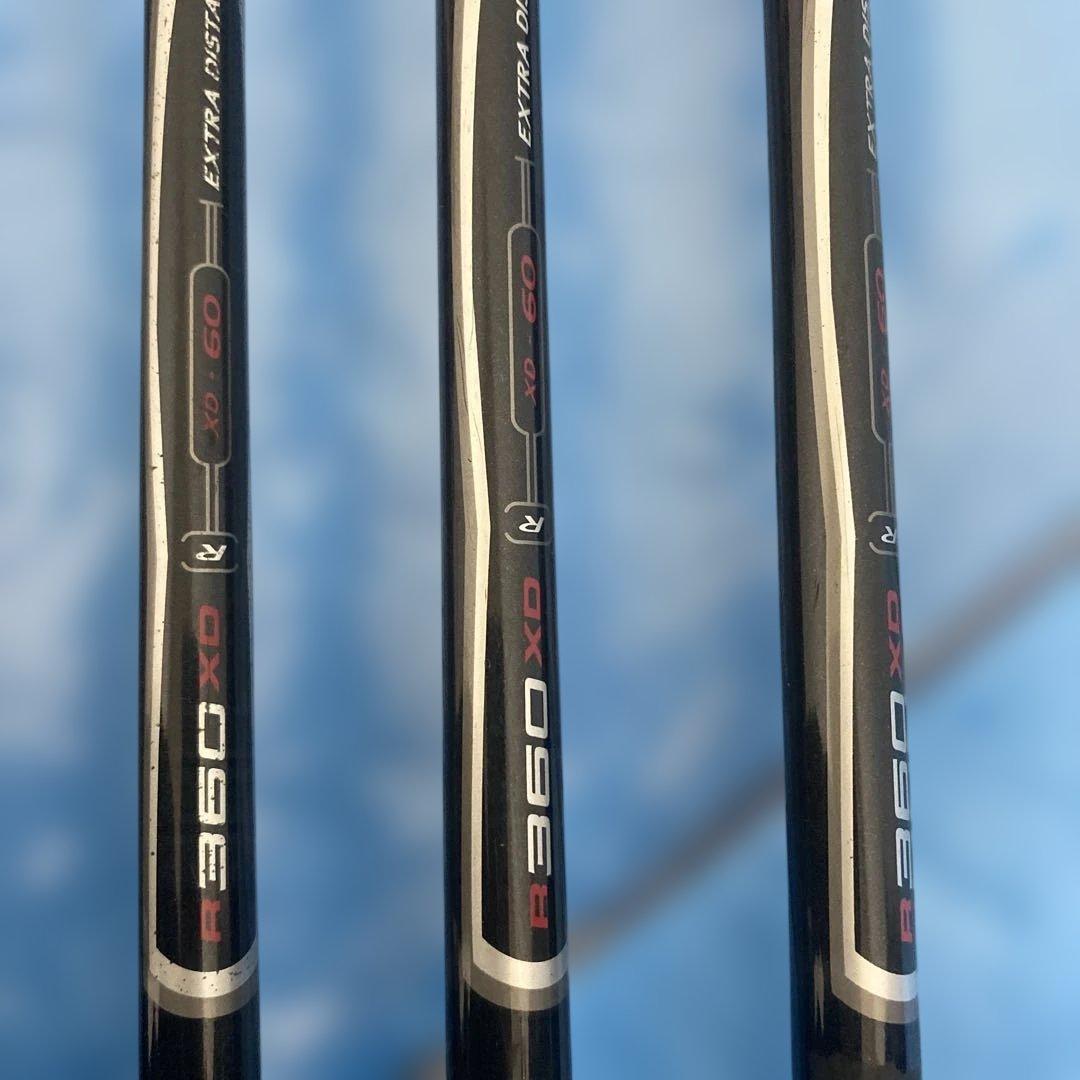 ゴルフクラブTaylorMade R360XD アイアンセット 8本