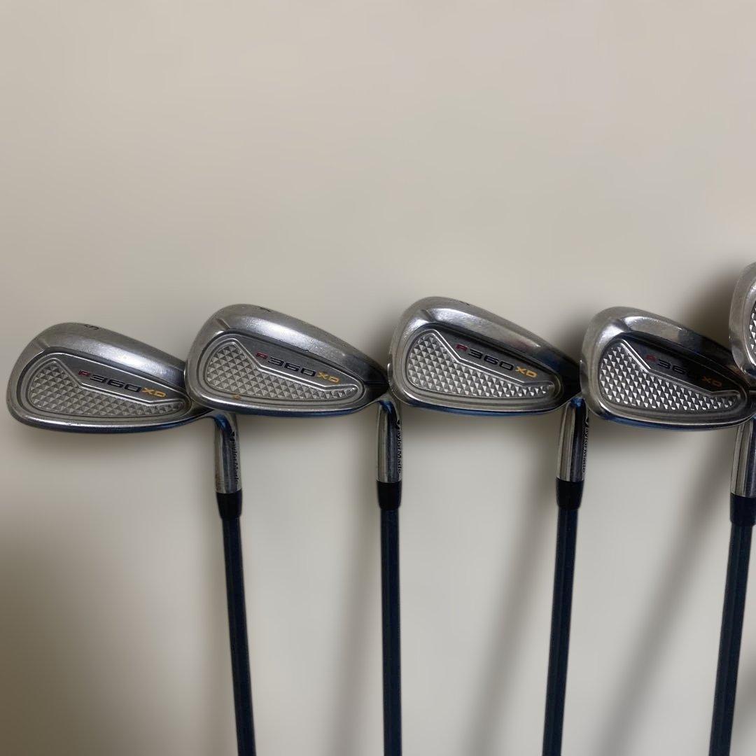 ゴルフクラブTaylorMade R360XD アイアンセット 8本
