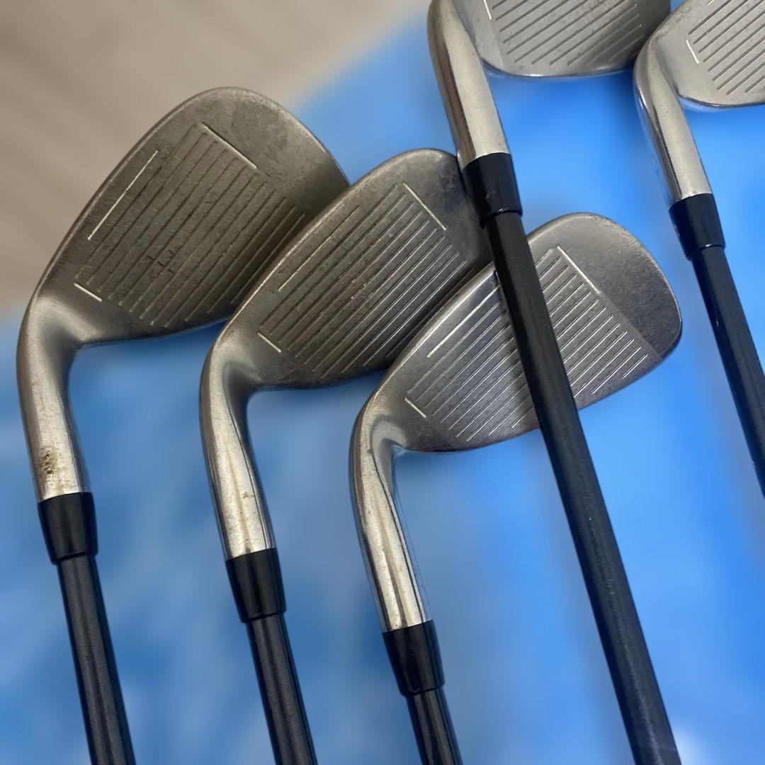 ゴルフクラブTaylorMade R360XD アイアンセット 8本