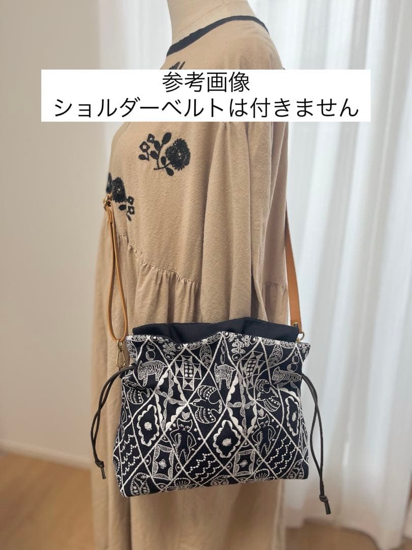 SALE＊訳アリ＊ミナペルホネン symphony エアポ横型Lサイズ